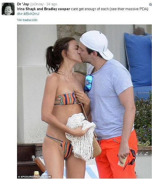 Irina Shayk y Bradley Cooper se van a vivir juntos