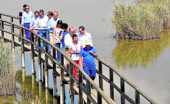 Riegos de Levante insta a Consell y Ministerio a asumir todo el caudal ecológico de El Hondo