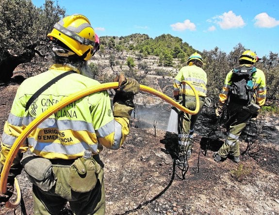 Archivan la causa del incendio que causó dos fallecidos en Torremanzanas