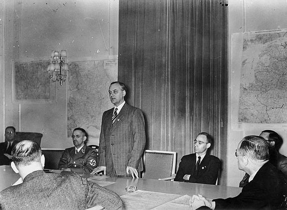 El ideólogo de las huestes nazis