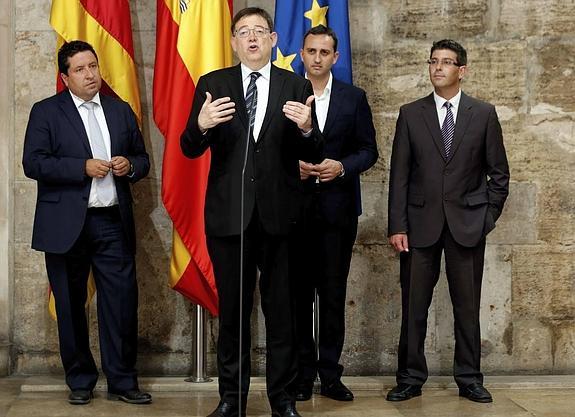 El plan de los libros, aviso del Consell para controlar las diputaciones del PP