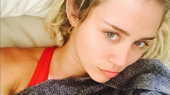 Miley Cyrus, enferma y deprimida tras los VMA's