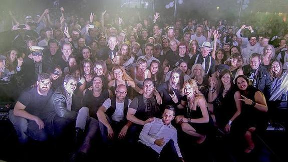 El grupo murciano Unrisen Queen, en el homenaje mundial a Freddie Mercury