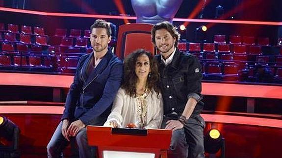 La Voz Kids arranca con el duende de Antonio y el reencuentro de David Bisbal y Sergio