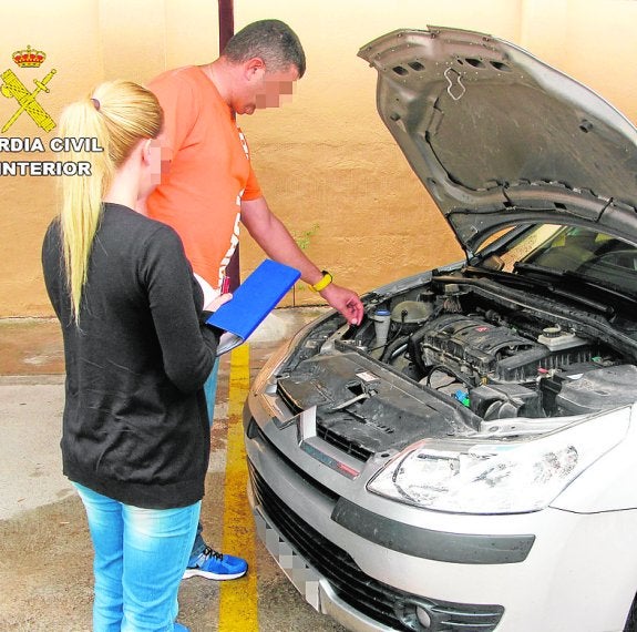 Cinco detenidos por estafar a una constructora 700.000 euros en recambios de coche