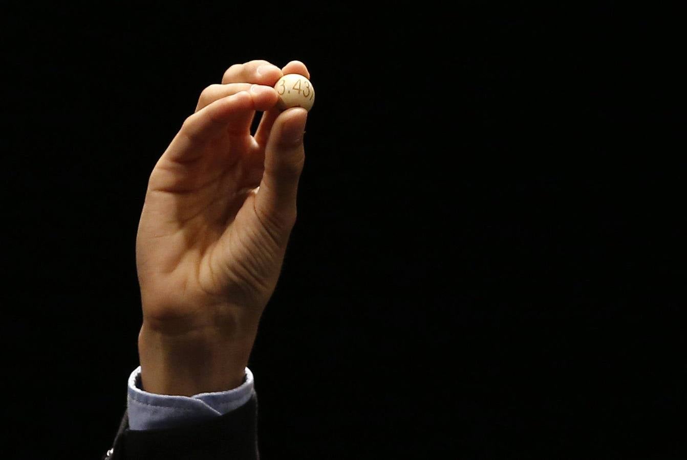 Lotería de Navidad 2015: ¿Sabes cuántas probabilidades hay de que toque el Gordo?