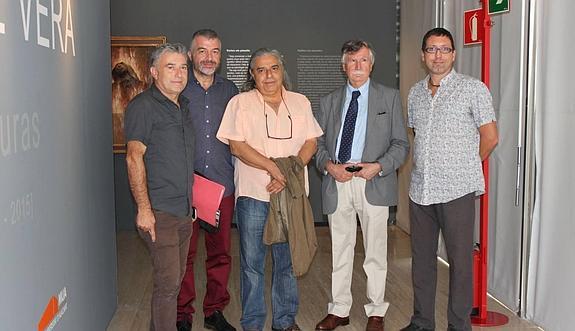 El MUA inaugura curso con las pinturas de Guillermo Muñoz