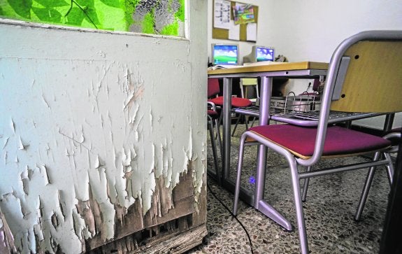 Educación llevará a otro edificio el Servicio Psicopedagógico que trabaja entre ruinas