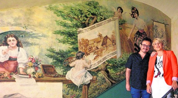 Roque Baños dará su apoyo a los artistas murcianos