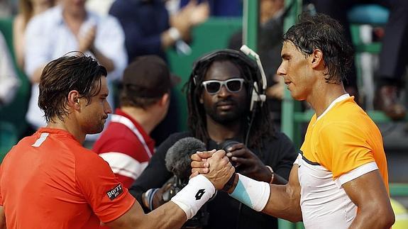 Nadal supera a Ferrer tras la disputa del Abierto de los Estados Unidos