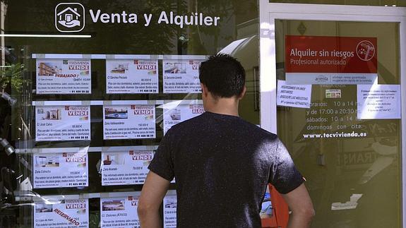 El precio de la vivienda de segunda mano sube un 0,5 % en la Comunitat