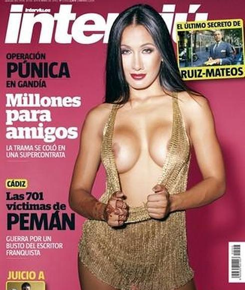 Interviú desnuda a Amia Miley, la actriz porno de 'True Detective'