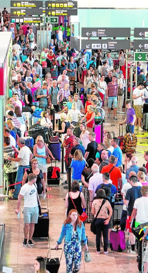 Los bandazos del aeropuerto