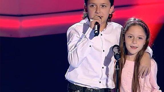 La Voz Kids: El Balilla vuelve para cantar a dúo con su hermana