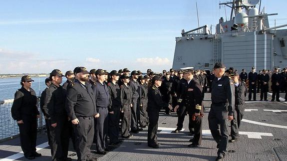 La fragata 'Méndez Núñez' llegará al puerto de Alicante