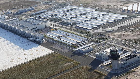 El inventario del aeropuerto de Corvera arroja un valor de 171,6 millones de euros
