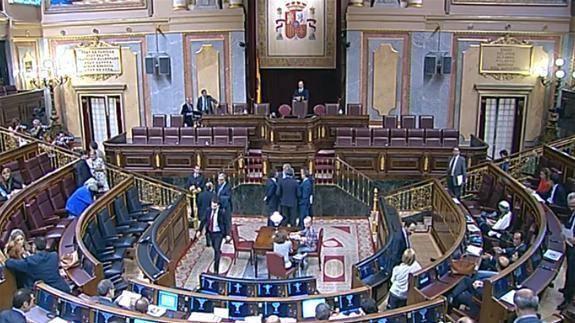 El PP acepta tramitar ahora en el Congreso la reforma del Estatuto