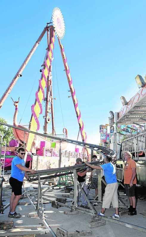 La Feria arranca esta noche con escenarios por toda la ciudad