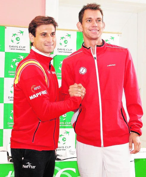 Nadal y Ferrer lideran a España en la lucha por la permanencia