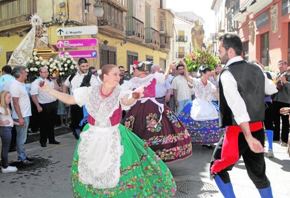 Encuentro en la vieja ciudad