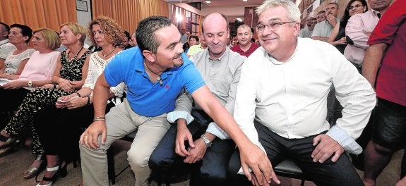 Las juntas de Zeneta, Puebla de Soto y Los Ramos echan a andar