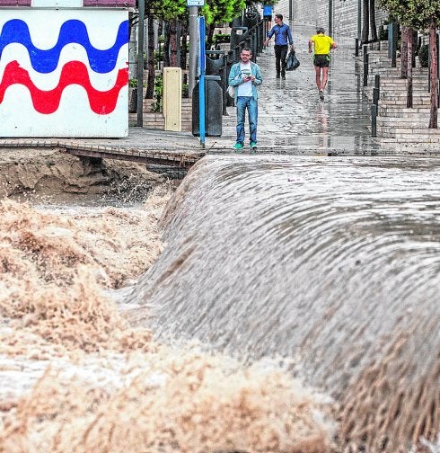 Alicante cierra otro año hidrológico con menos lluvias de lo habitual