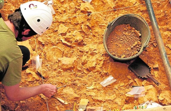 El rastro contaminante de los neandertales