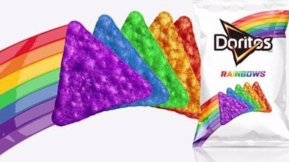 La bolsa de Doritos gay causa revuelo a los ultraconservadores