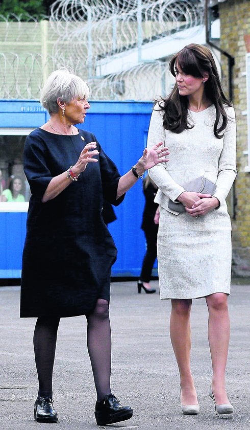 Kate va... a la cárcel