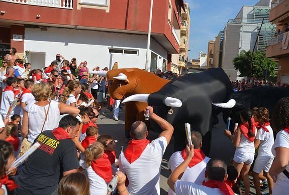 Los sanfermines se trasladan a La Mata