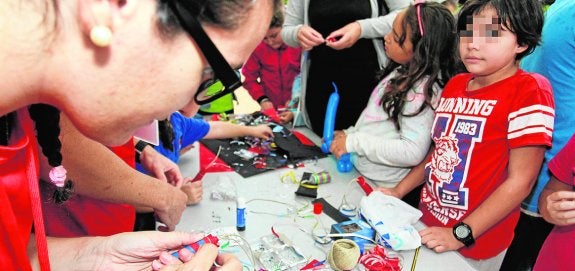 Día del Foguerer Infantil pasado por agua