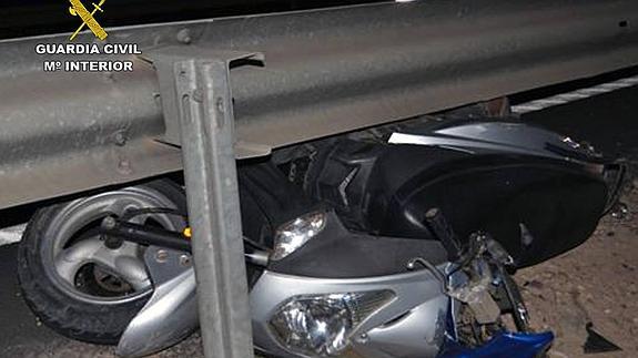 Detienen a una conductora por darse a la fuga tras arrollar a un motorista en Murcia