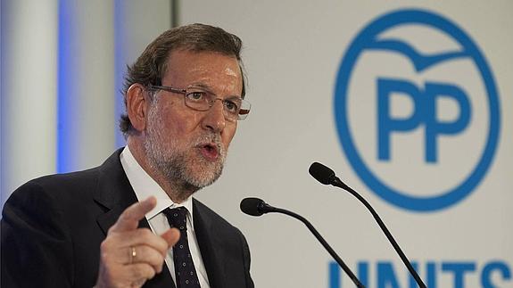 Rajoy clausurará en Valencia unas jornadas del PPCV sobre regeneración