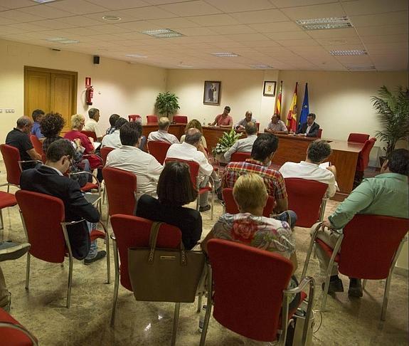 El PSOE aboga por activar el Trasvase Júcar-Vinalopó y traer agua a la Vega