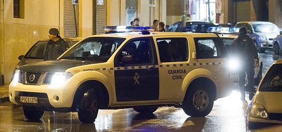 Redada antidroga en El Campello