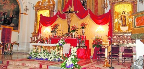 Actos del aniversario del Cristo de las Campanas