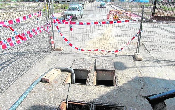 La mejora de una estación de bombeo evitará el colapso de la red de saneamiento