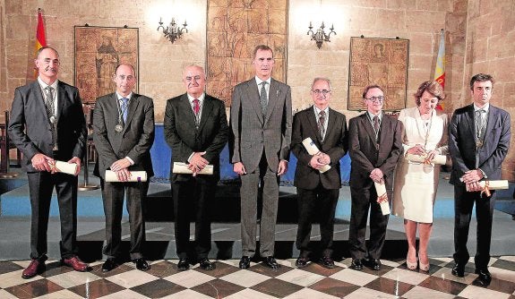 Los Jaime I del Pacto por la Ciencia