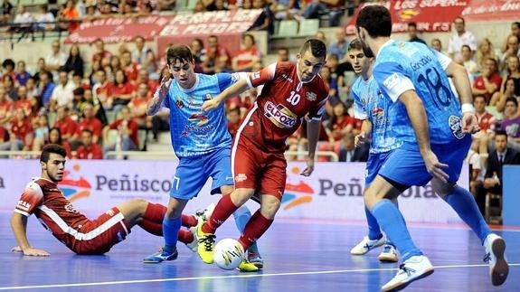 ElPozo exhibe pegada ante Peñíscola (5-2)