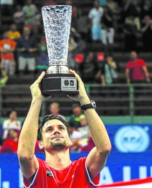 David Ferrer recupera su mejor tenis en Kuala Lumpur