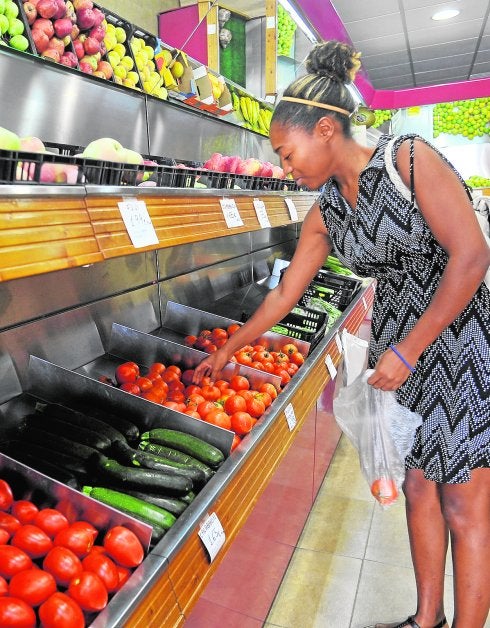 Precios bajos para el pequeño comercio local