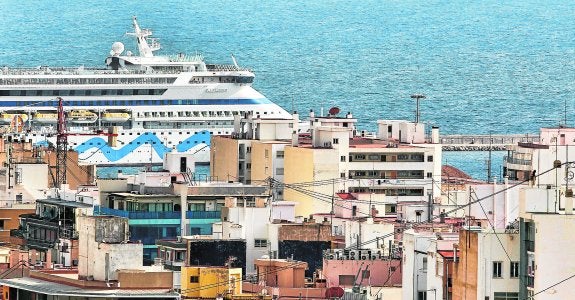 Más de cinco mil cruceristas llegan esta semana a las calles de la ciudad