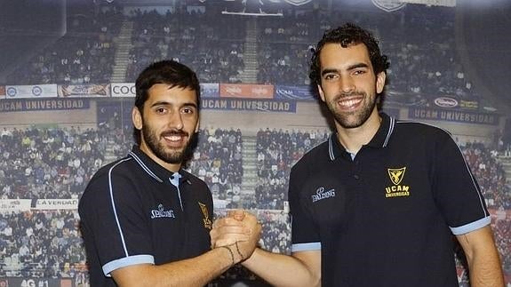 Campazzo y Benite: «Queremos llevar al UCAM a lo más alto»