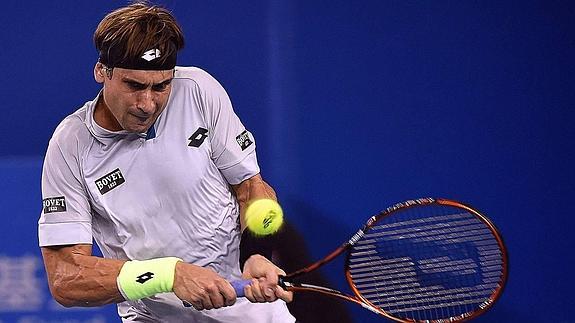 David Ferrer vence con comodidad al brasileño Bellucci en primera ronda