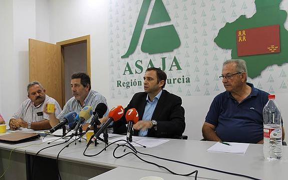 Frente común de los agricultores contra la interprofesional del limón