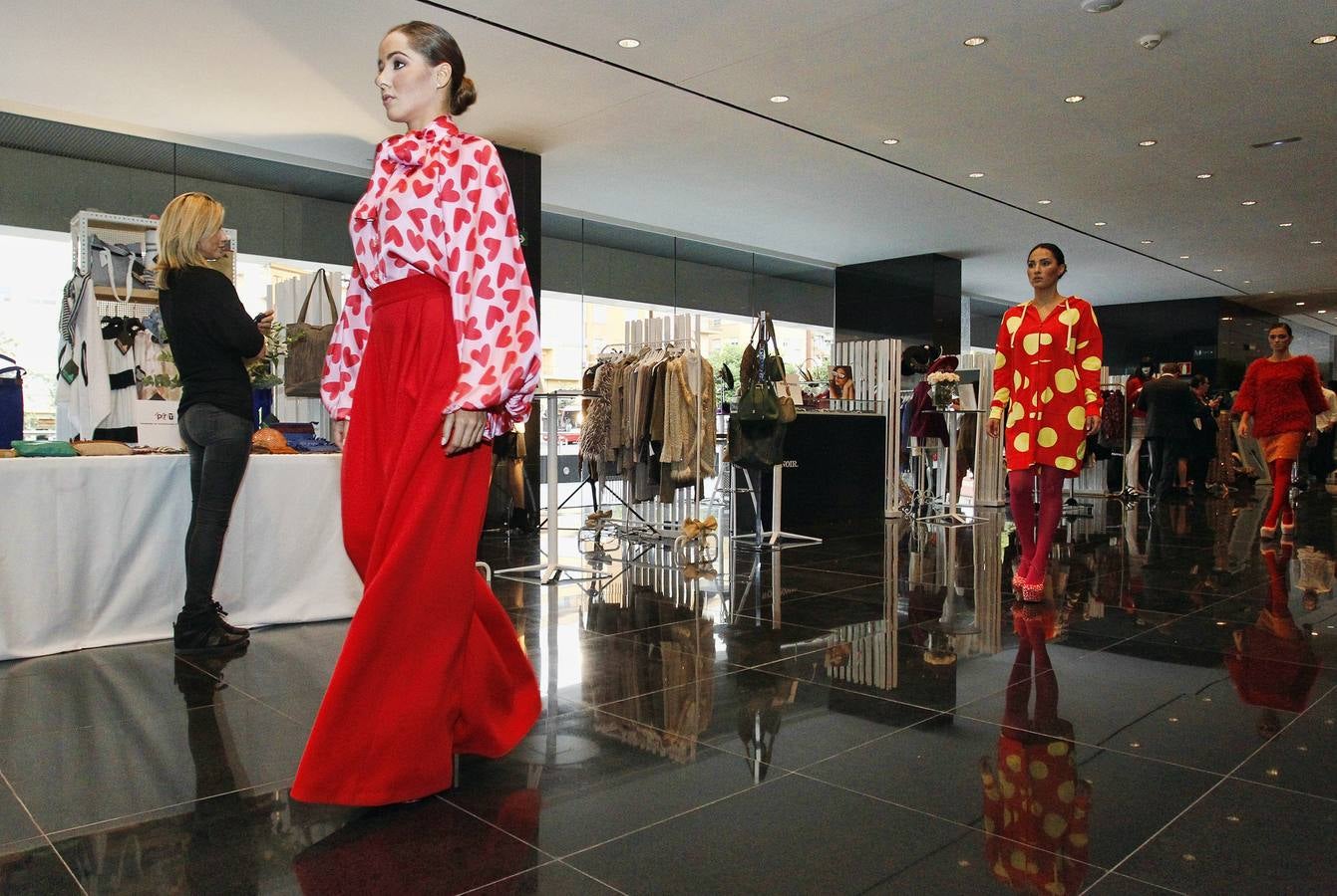 La primera edición de la Alicante Fashion Week prevé alcanzar en el ADDA los 5.000 visitantes