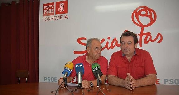 Los cuatro concejales del PSOE forman parte del Comité Electoral