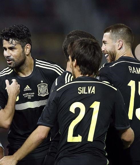 Ucrania-España en directo: Horario y televisión