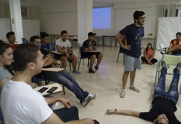 Curso para jóvenes en Bigastro