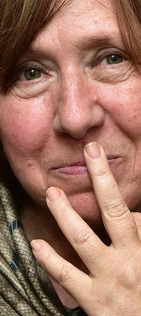 Una reportera de Nobel